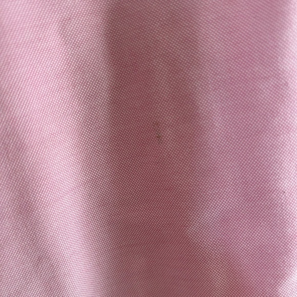 Stafford Men’s Wrinkle-Free Oxford Shirt | Size 16 (34/35) | Pink | Regular Fit - Picture 4 of 5